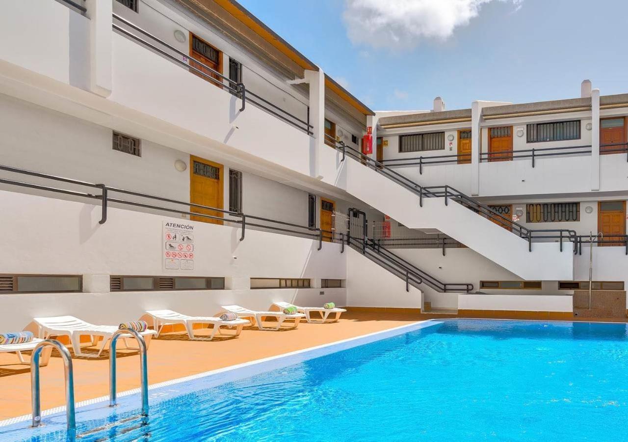 Stylish Flat And Pool With 3 Rooms, Sleeps 6, Los Cristianos Los Cristianos  Eksteriør billede