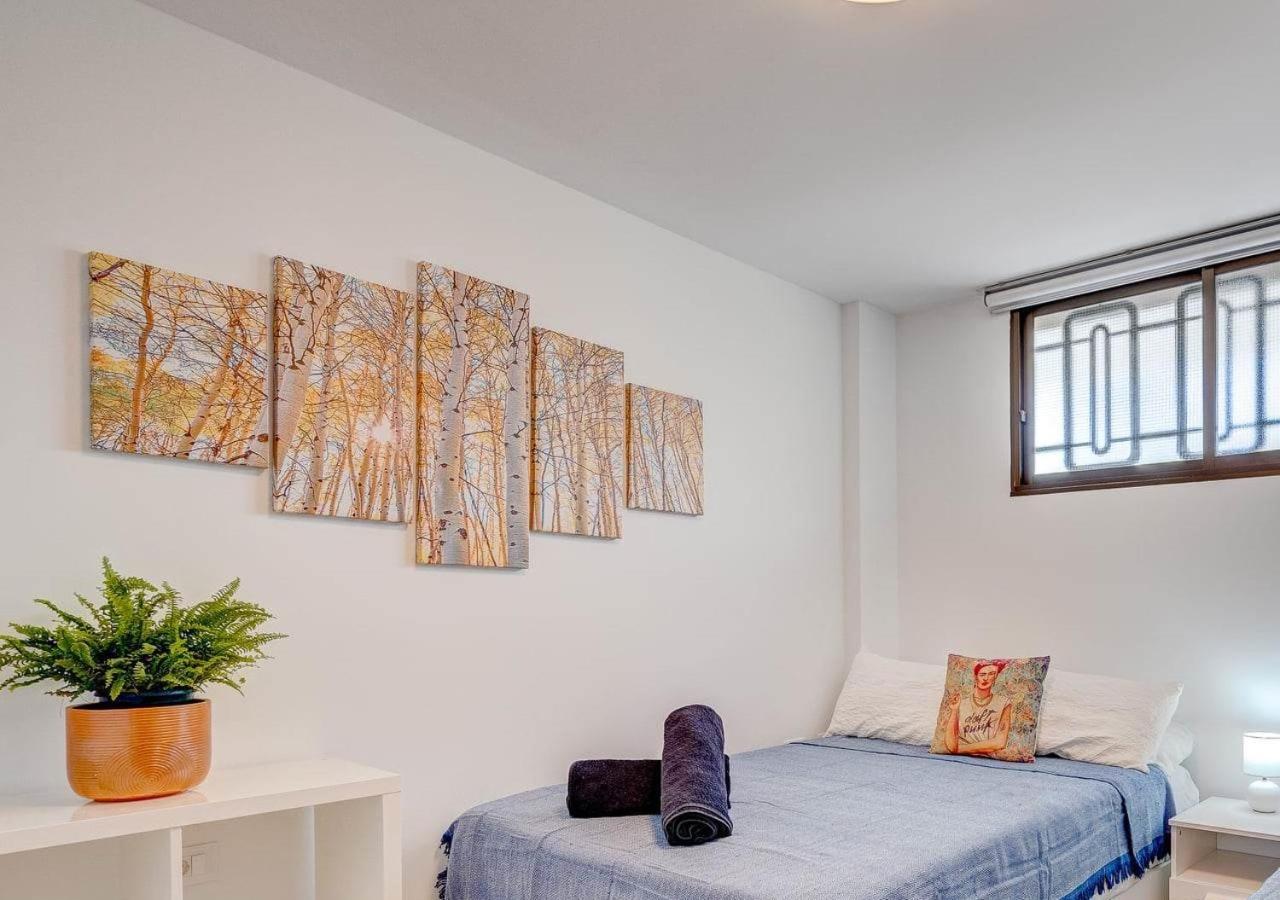 Stylish Flat And Pool With 3 Rooms, Sleeps 6, Los Cristianos Los Cristianos  Eksteriør billede