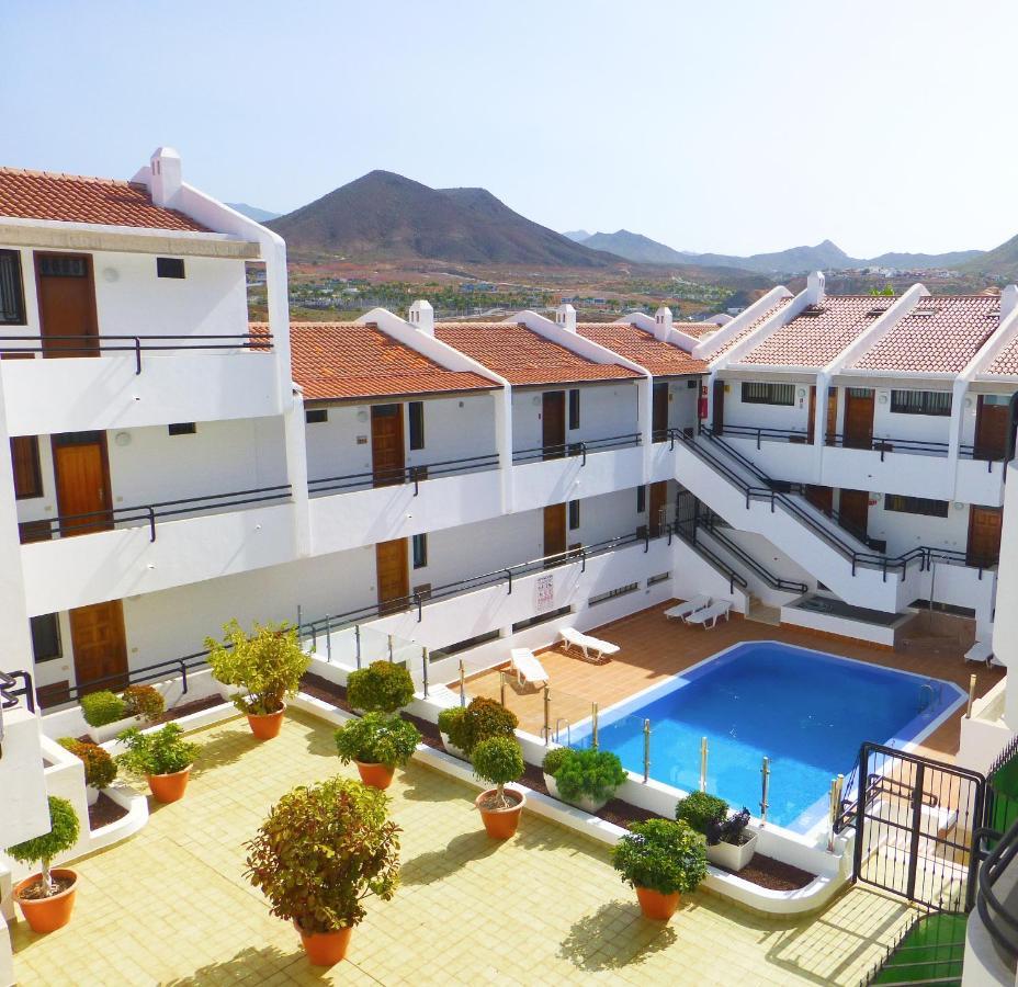 Stylish Flat And Pool With 3 Rooms, Sleeps 6, Los Cristianos Los Cristianos  Eksteriør billede